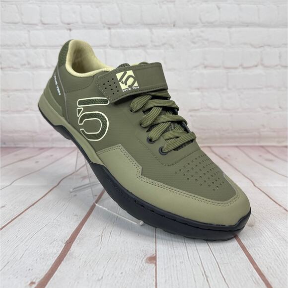 adidas Other - Adidas Five Ten Kestrel Lace 'Focus Olive' Mountain Bike Shoes Mens Sz 11 GZ9252